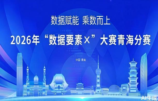 2025年“数据要素X”大赛青海分赛